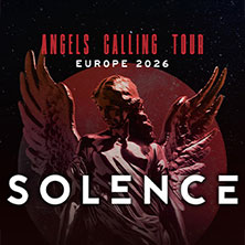 Solence - ANGELS CALLING TOUR – Europe 2026 14.04.2026 LOGO Hamburg