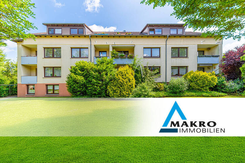 3D VIRTUAL TOUR - Gemütliche Single-Wohnung mit Westbalkon in Halstenbek