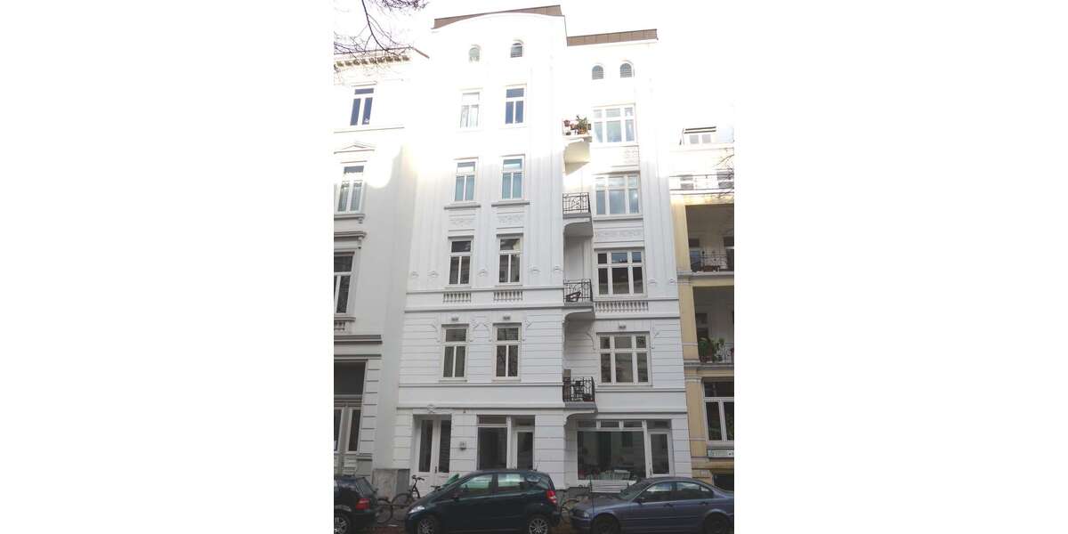 Etagenwohnung Hamburg Rotherbaum - 2 Zimmer, 68 m&sup2;, 595.000&euro; | Angebot:25625761