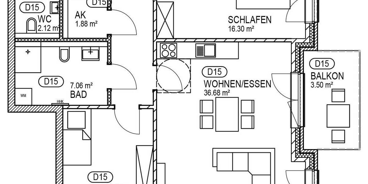 Etagenwohnung Hamburg Lohbrügge - 3 Zimmer, 96 m&sup2;, 594.950&euro; | Angebot:26156018