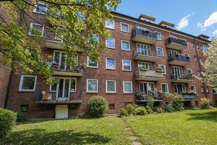 Wohnung Hamburg Borgfelde - 2 Zimmer, 60 m&sup2;, 255.000&euro; | Angebot:26259258