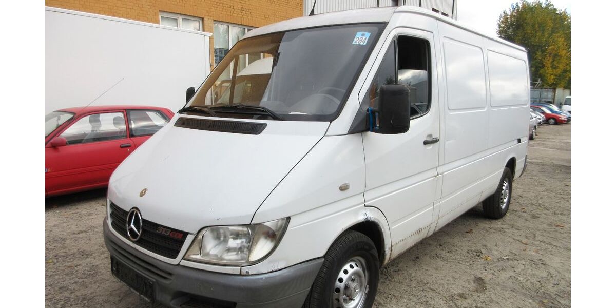 Mercedes-Benz Sprinter 396.726 km 3.700 &euro; Hamburg 20537