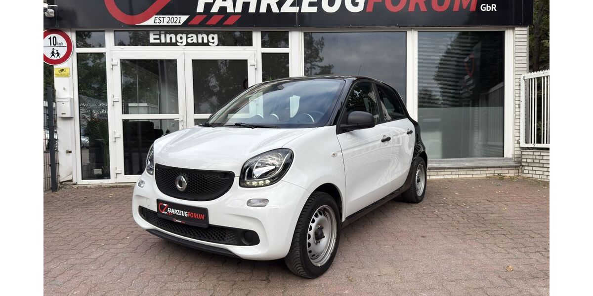 Smart ForFour 46.723 km 7.490 &euro; Hamburg 22547