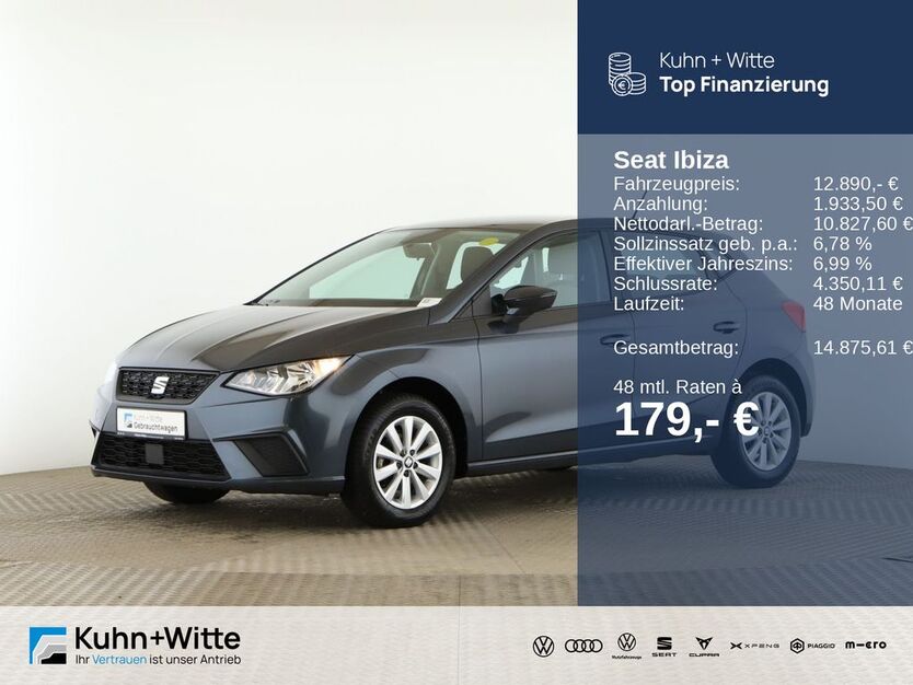 Seat Ibiza 62.848 km 11.820 € Wedel 22880