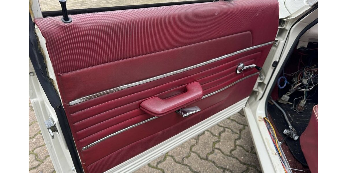 Ford Taunus 17 Super M/21 Projekt 90% 125.000 km 6.999 &euro; Hamburg 22339