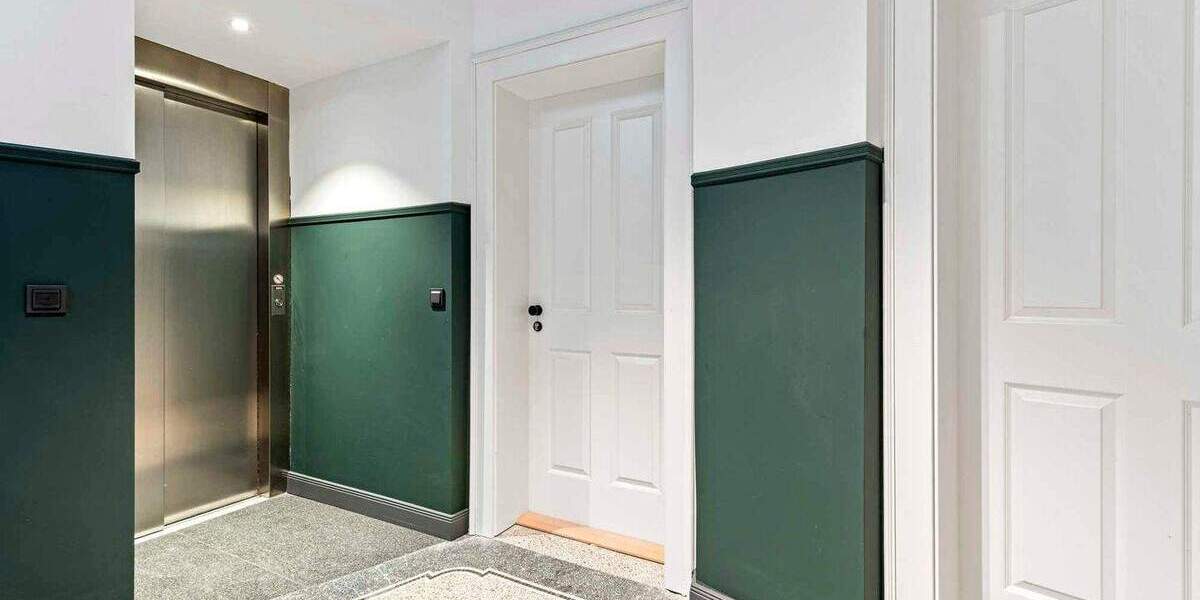 Altbaucharakter trifft Moderne - helle Wohnung mit Aufzug, Balkon und Dielenboden in grüner Lage! 2 zimmer