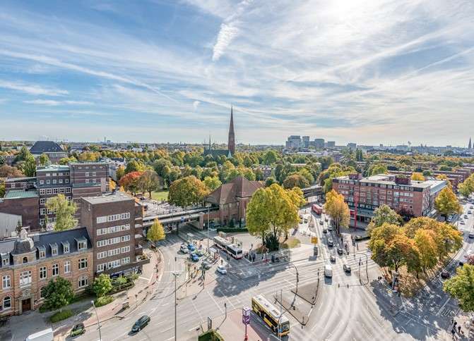 Wohnung zum Mieten in Hamburg 1.150 €