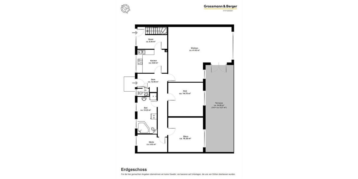 Doppelhaushälfte Hamburg Hausbruch - 3 Zimmer, 130 m&sup2;, 279.000&euro; | Angebot:26874874