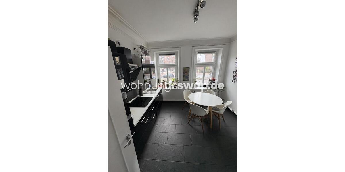 Etagenwohnung Hamburg Uhlenhorst - 4 Zimmer, 87 m&sup2;, 1.719&euro; | Angebot:25431821