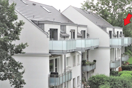 *NEUBAU* 2-Zimmer-Dachgeschoßwohnung ca. 53 m² mit Balkon