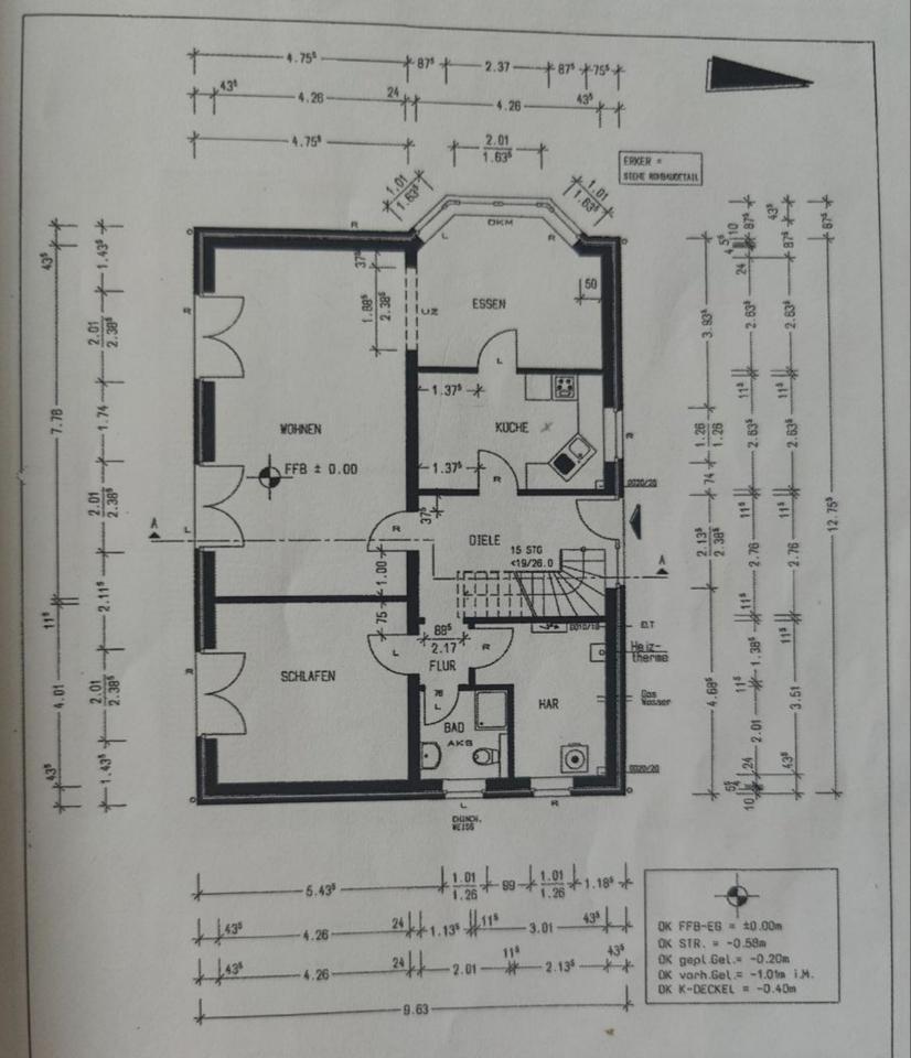 Modernes Einfamilienhaus in ruhiger Lage von Stove