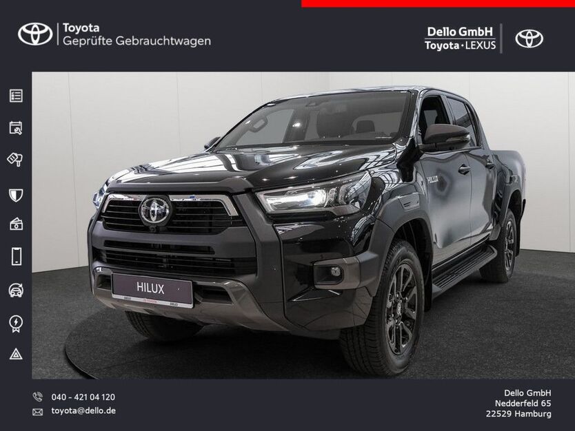 Toyota Hilux 2.000 km 60.990 € Hamburg 22529