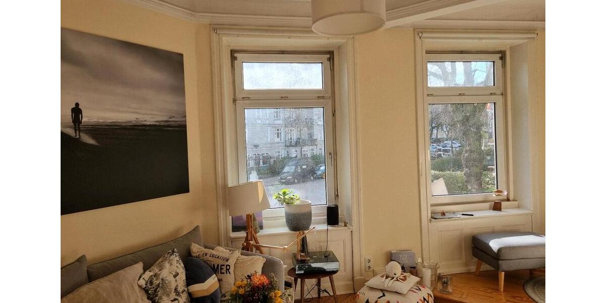 Etagenwohnung Hamburg Eimsbüttel - 3 Zimmer, 78 m&sup2;, 2.300&euro; | Angebot:26398668
