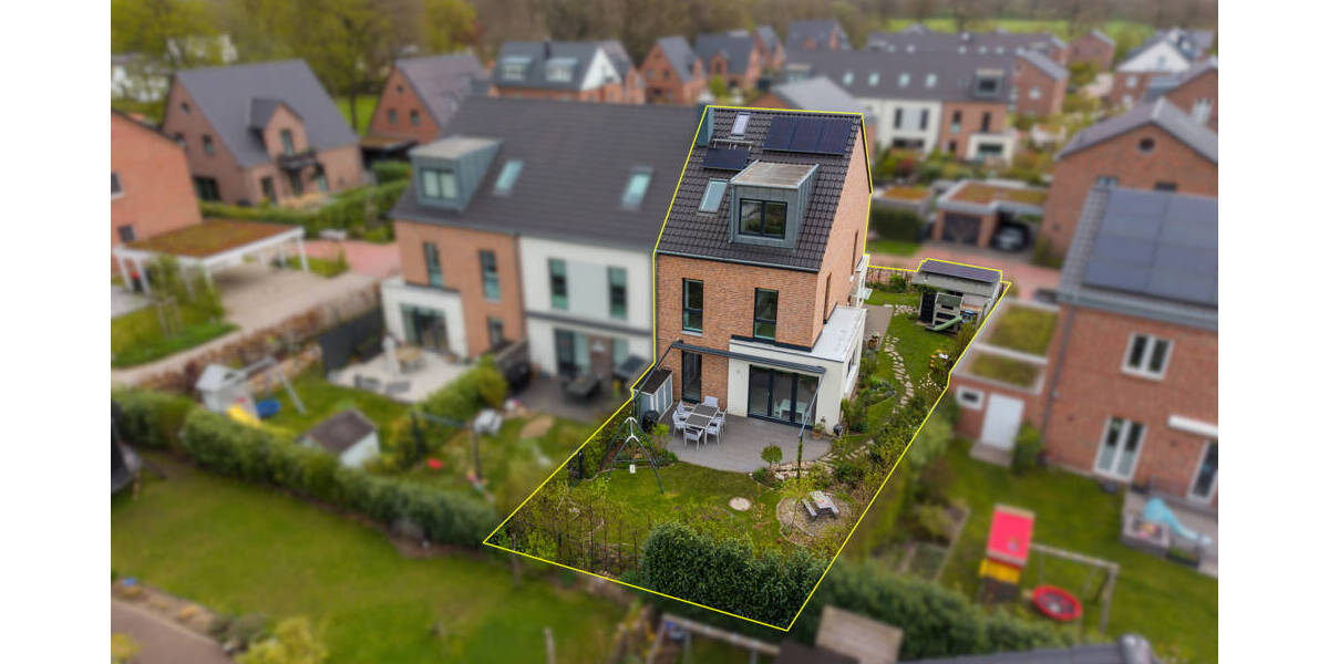 Reihenendhaus Hamburg / Lemsahl-Mellingstedt Lemsahl-Mellingstedt - 6 Zimmer, 160 m&sup2;, 819.000&euro; | Angebot:26358812