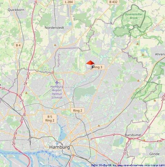 Traumhaftes Grundstück für ein Einfamilienhaus oder Doppelhaus in Top-Lage von Hamburg-Poppenbüttel zimmer