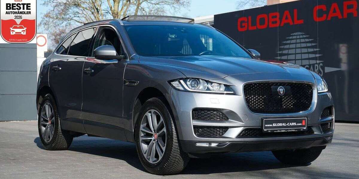 Jaguar F-Pace 152.934 km 17.885 &euro; Hamburg 22453