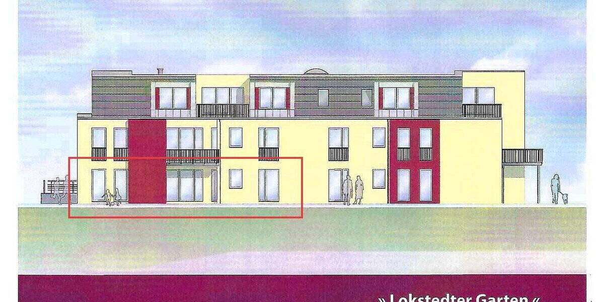 Terrassenwohnung Hamburg Lokstedt - 4 Zimmer, 99 m&sup2;, 890.000&euro; | Angebot:26434464