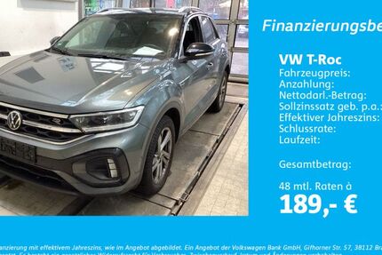 VW T-Roc 33.479 km 23.444 &euro; Hamburg 22303
