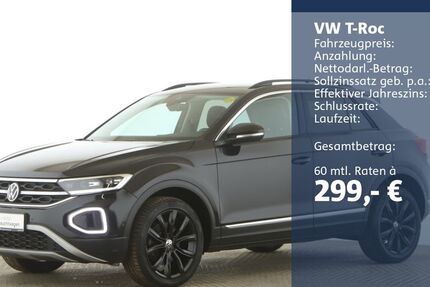 VW T-Roc 73.774 km 22.820 &euro; Jesteburg 21266
