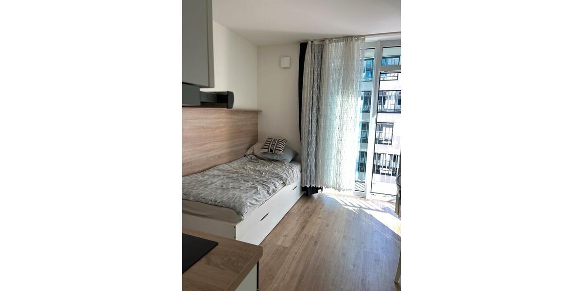 Etagenwohnung Hamburg Hamburg-Mitte - 1 Zimmer, 20 m&sup2;, 884&euro; | Angebot:26201745