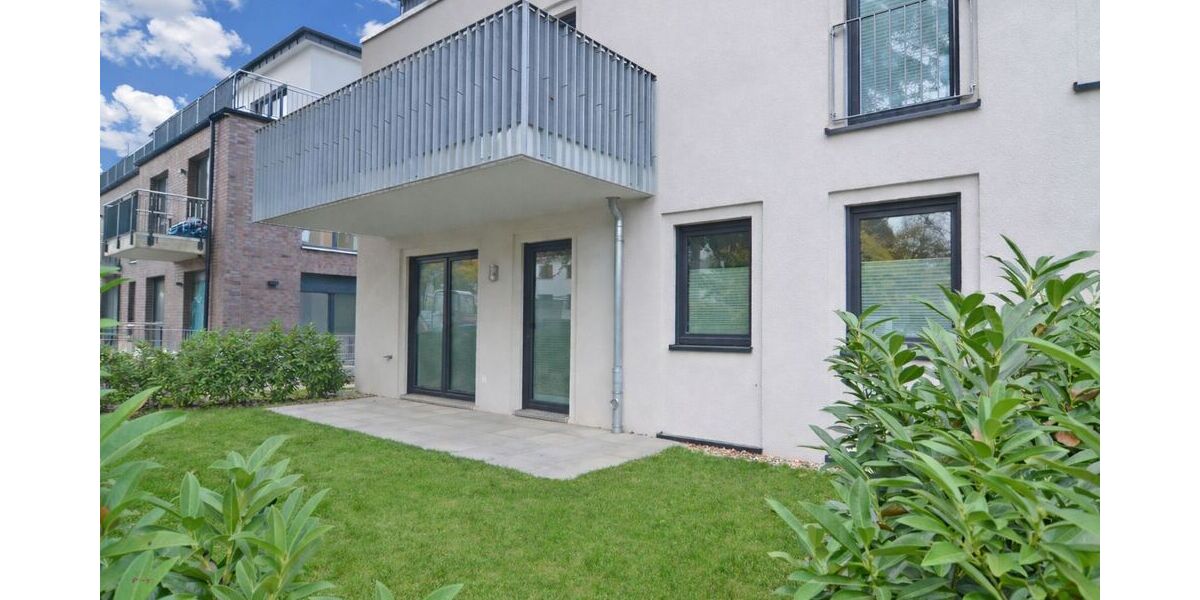Moderne 2-Zi.-Terrassenwohnung (Bj. 2016, A+) – EBK, Fußbodenheizung, TG optional - Appartement Hamburg Rahlstedt | Angebot:26633516