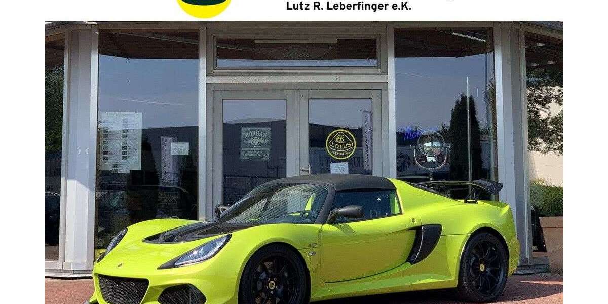 Lotus Exige 13.000 km 104.000 € Barsbüttel 22885