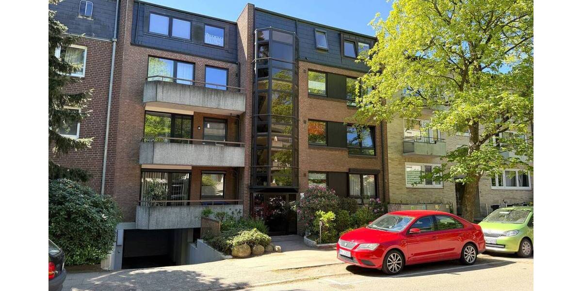 Etagenwohnung Hamburg Wandsbek - 2 Zimmer, 49 m&sup2;, 239.000&euro; | Angebot:26556367