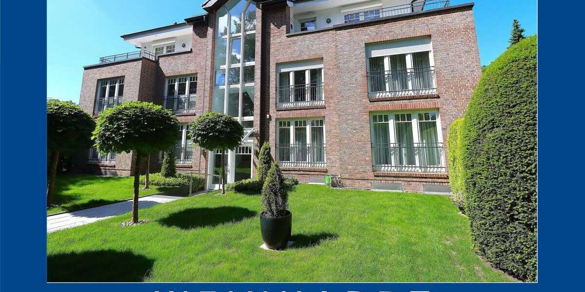 Etagenwohnung Hamburg / Volksdorf Volksdorf - 6 Zimmer, 212 m&sup2;, 1.395.000&euro; | Angebot:26866081