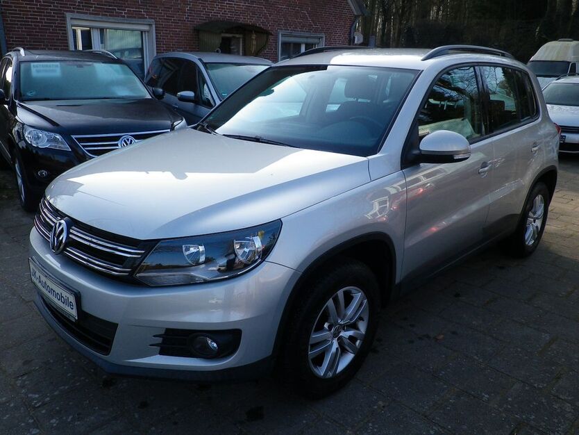 VW Tiguan 133.540 km 8.490 € Buxtehude 21614