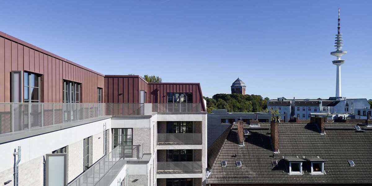 Wohnung zum Kaufen in Hamburg 1.235.000 € 99.42 m² 4 zimmer