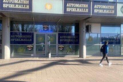 Spielhalle in konkurrenzloser Lage zimmer