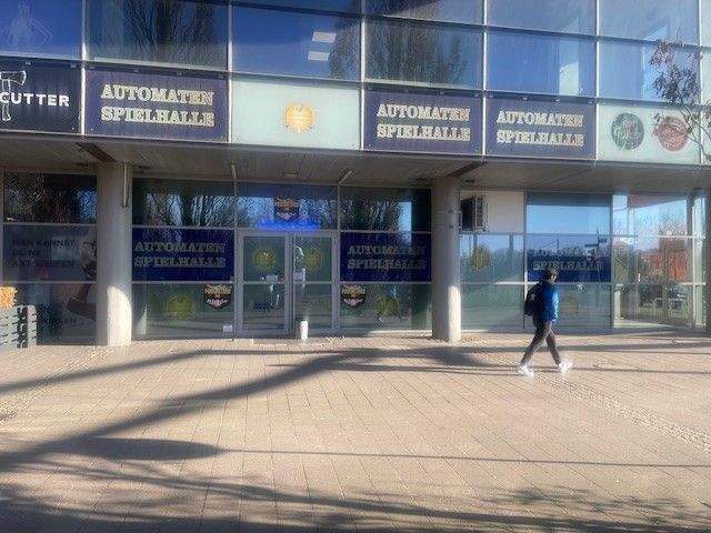 Spielhalle in konkurrenzloser Lage zimmer