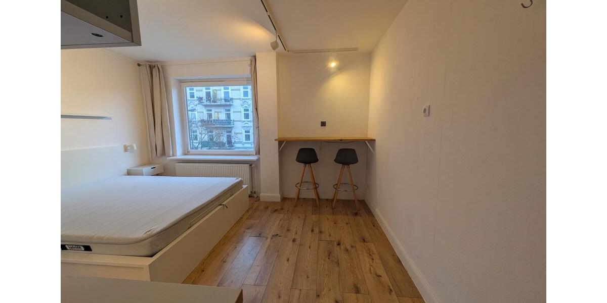 Etagenwohnung Hamburg Eimsbüttel - 1 Zimmer, 20 m&sup2;, 540&euro; | Angebot:26196011