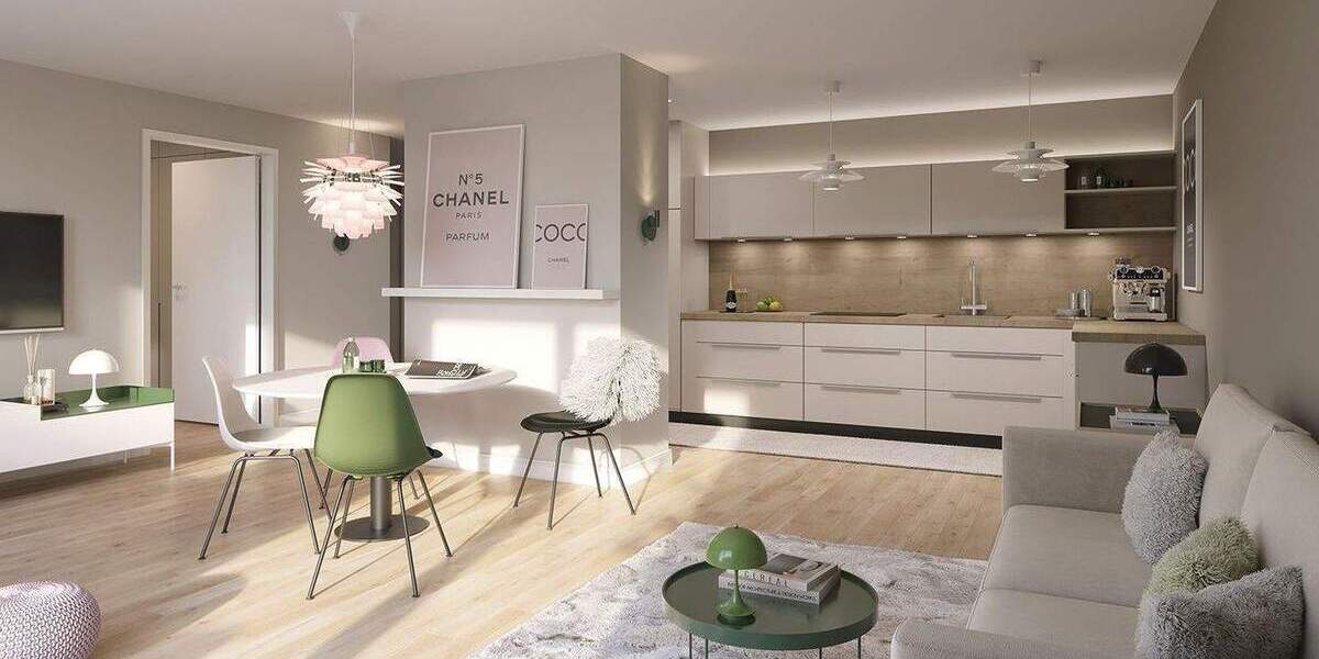 Etagenwohnung Norderstedt Harksheide - 2 Zimmer, 359.900&euro; | Angebot:26230883