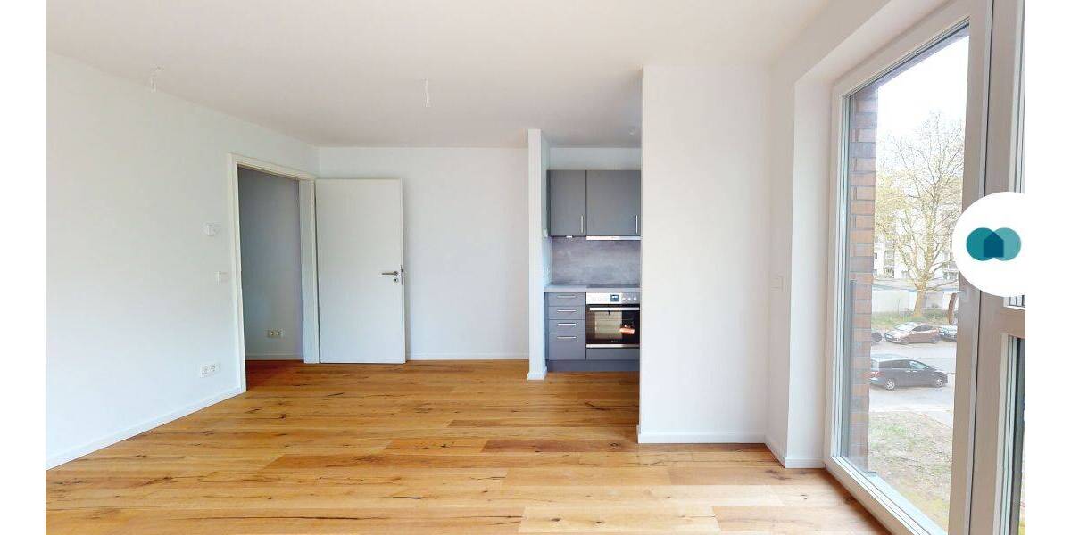 Etagenwohnung Hamburg Schnelsen - 2 Zimmer, 62 m&sup2;, 1.019&euro; | Angebot:26156002