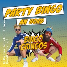 Party Bingo mit den Bingo Gringos 18.10.2025 Luxus-Barkasse „TIL ABICHT“