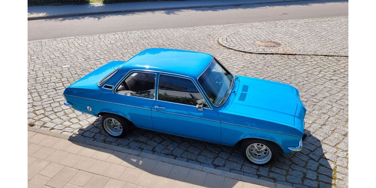 Opel Ascona 999.999 km 22.500 &euro; Hamburg 22527