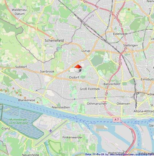 Neubaumittelreihenhaus in grüner Umgebung von Osdorf! 4 zimmer