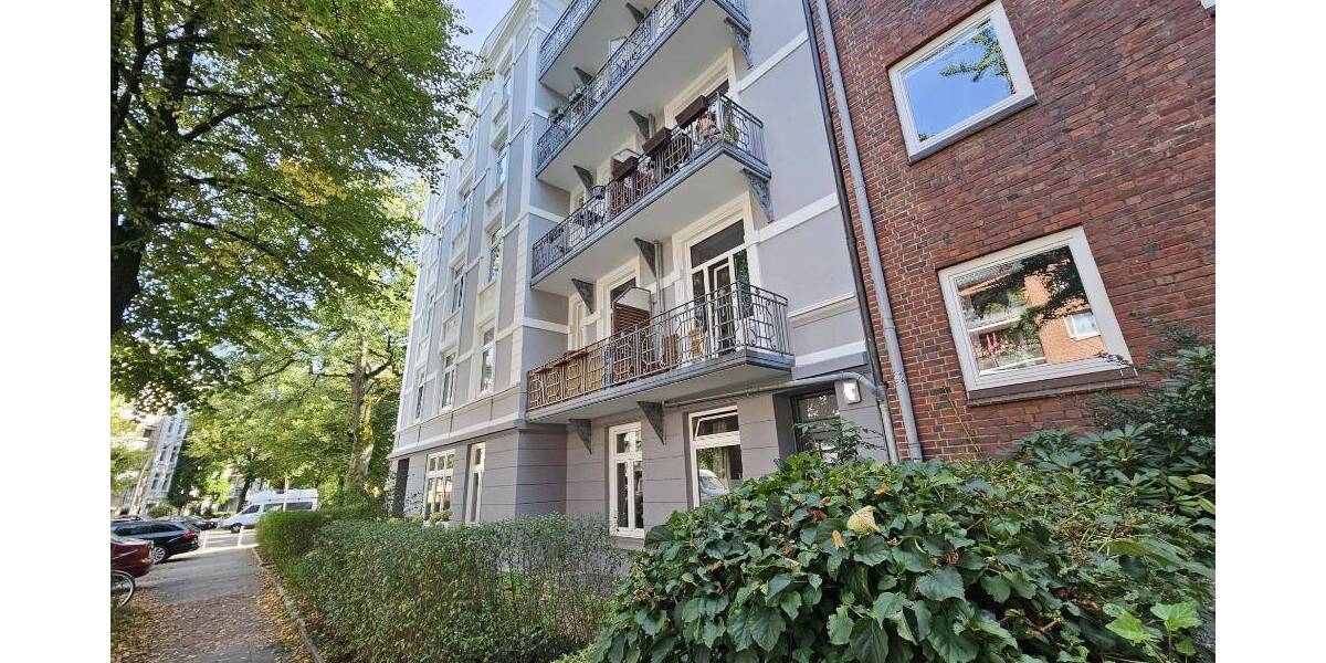 Etagenwohnung Hamburg Eimsbüttel - 2 Zimmer, 51 m&sup2;, 349.000&euro; | Angebot:26260474