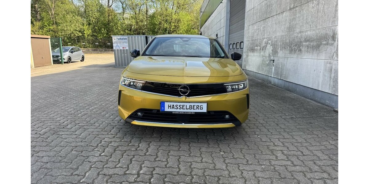 Opel Astra L Kult Gelb 1.001 km 19.999 &euro; Hamburg 22339