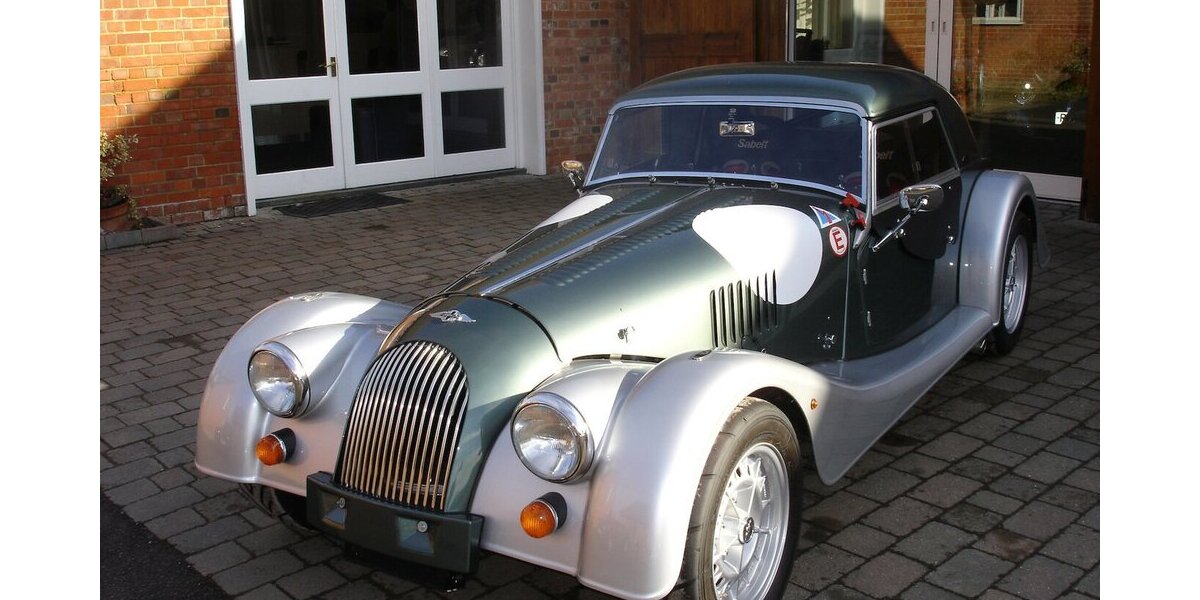 Morgan Roadster Lightweight Rennwagen mit dt. Straßenzul 5.000 km 59.999 &euro; Hamburg 22339