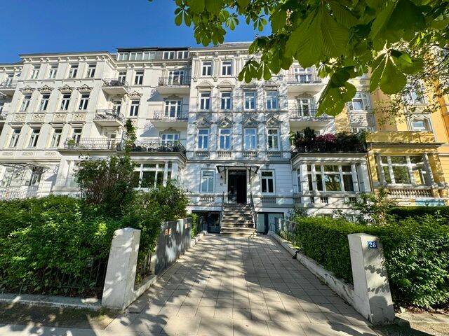 Etagenwohnung Hamburg Harvestehude Harvestehude - 3 Zimmer, 108 m&sup2;, 1.200.000&euro; | Angebot:26704351