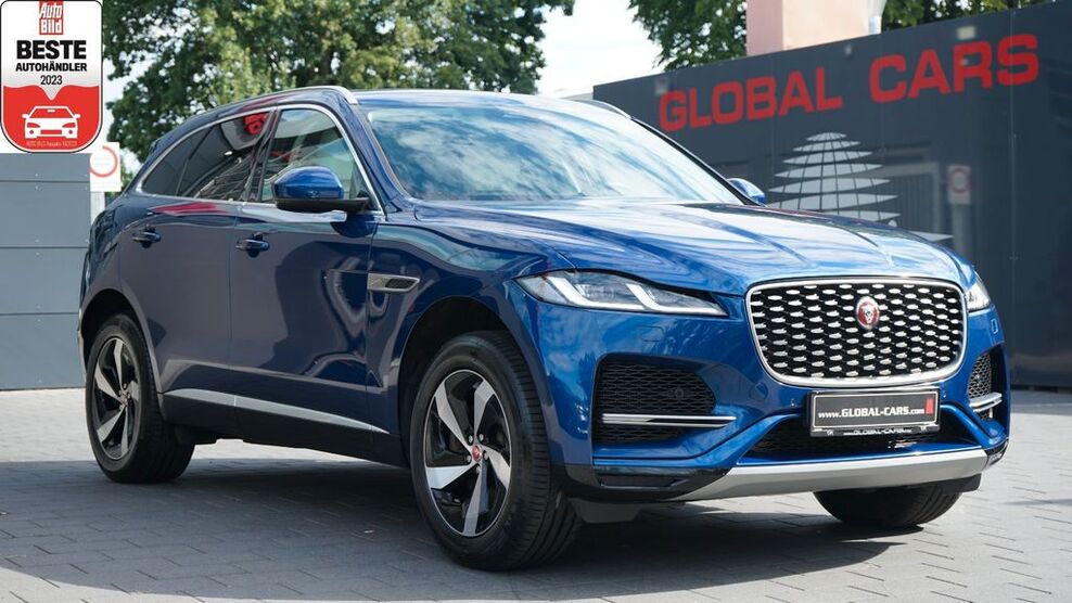 Jaguar F-Pace 64.000 km 37.885 € Hamburg 22453