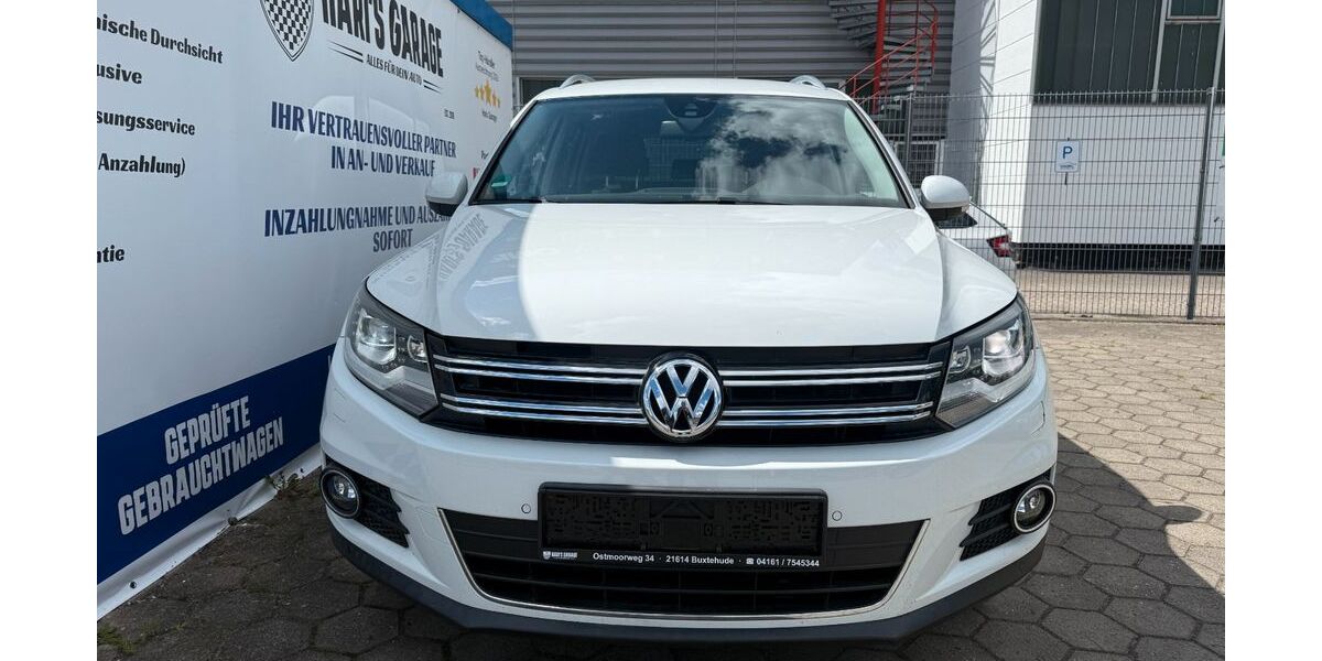 VW Tiguan 68.000 km 15.970 &euro; Buxtehude 21614