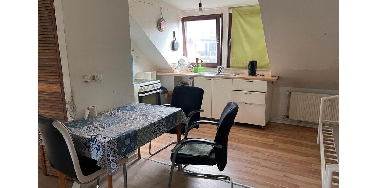 Dachgeschoßwohnung Hamburg Wandsbek - 2 Zimmer, 52 m&sup2;, 994&euro; | Angebot:26427458