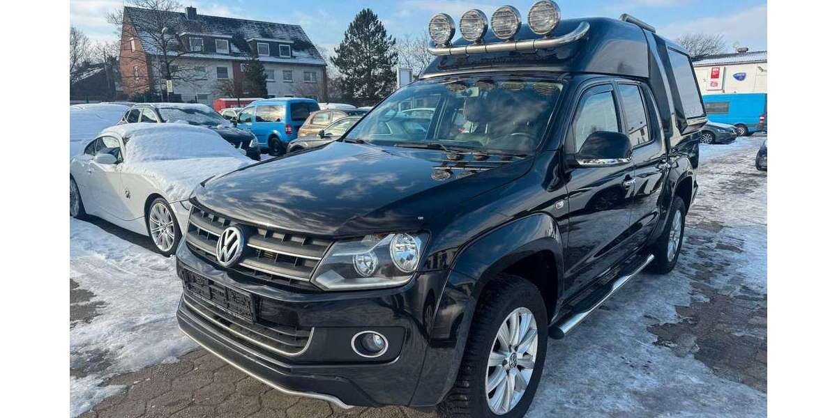 VW Amarok 366.000 km 12.990 &euro; Neu Wulmstorf 21629