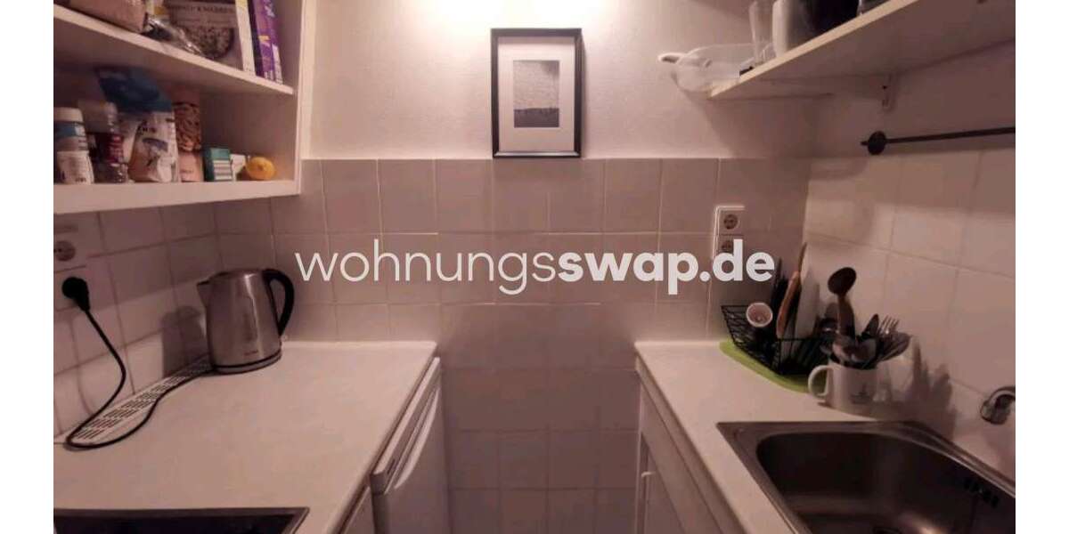Etagenwohnung Hamburg-Nord Nord - 1 Zimmer, 24 m&sup2;, 500&euro; | Angebot:27089976