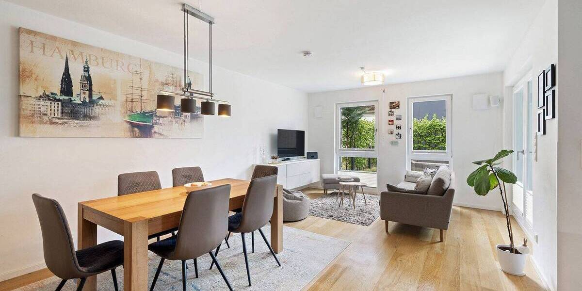 Etagenwohnung Hamburg / Wellingsbüttel Wellingsbüttel - 4 Zimmer, 110 m&sup2;, 799.000&euro; | Angebot:26203829