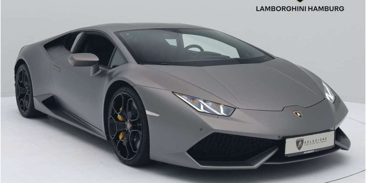 Lamborghini Huracán 27.602 km 207.000 &euro; Hamburg 22143
