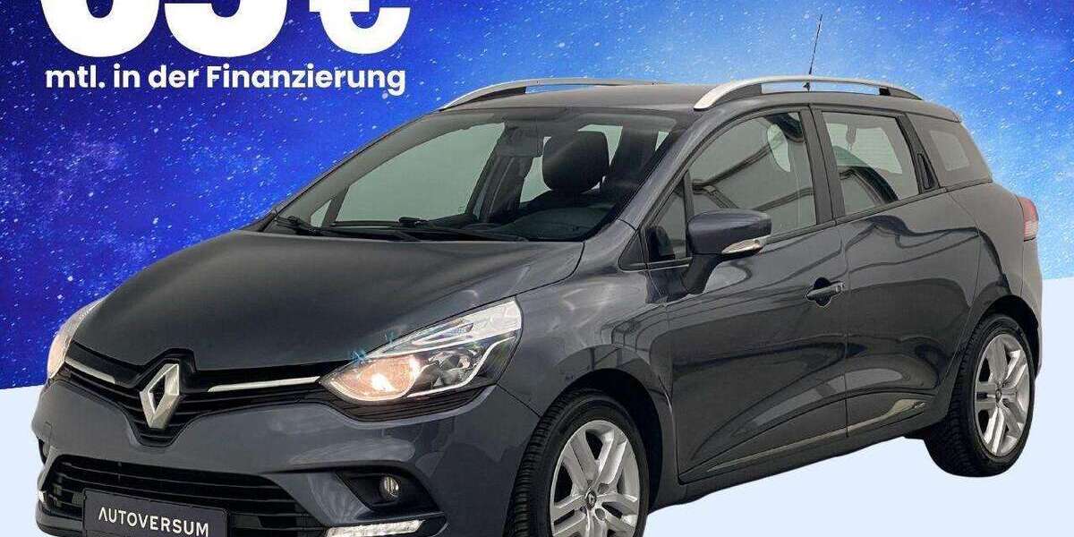 Renault Clio 73.600 km 7.985 &euro; Uetersen bei Hamburg 25436